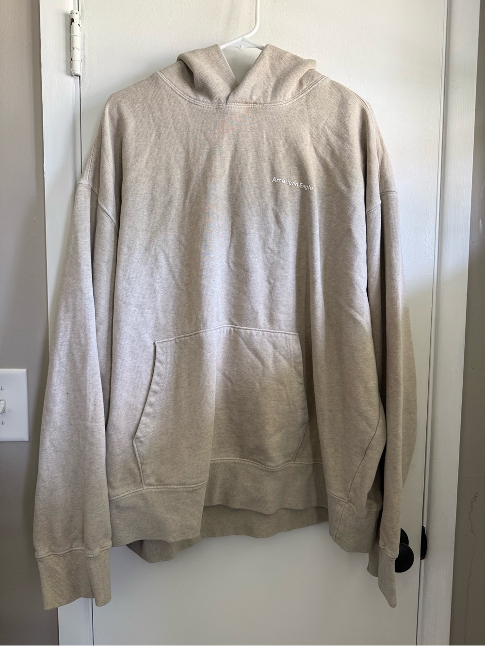 American Eagle AE Laidback Luxe Heavyweight Logo Hoodie, Size XXL